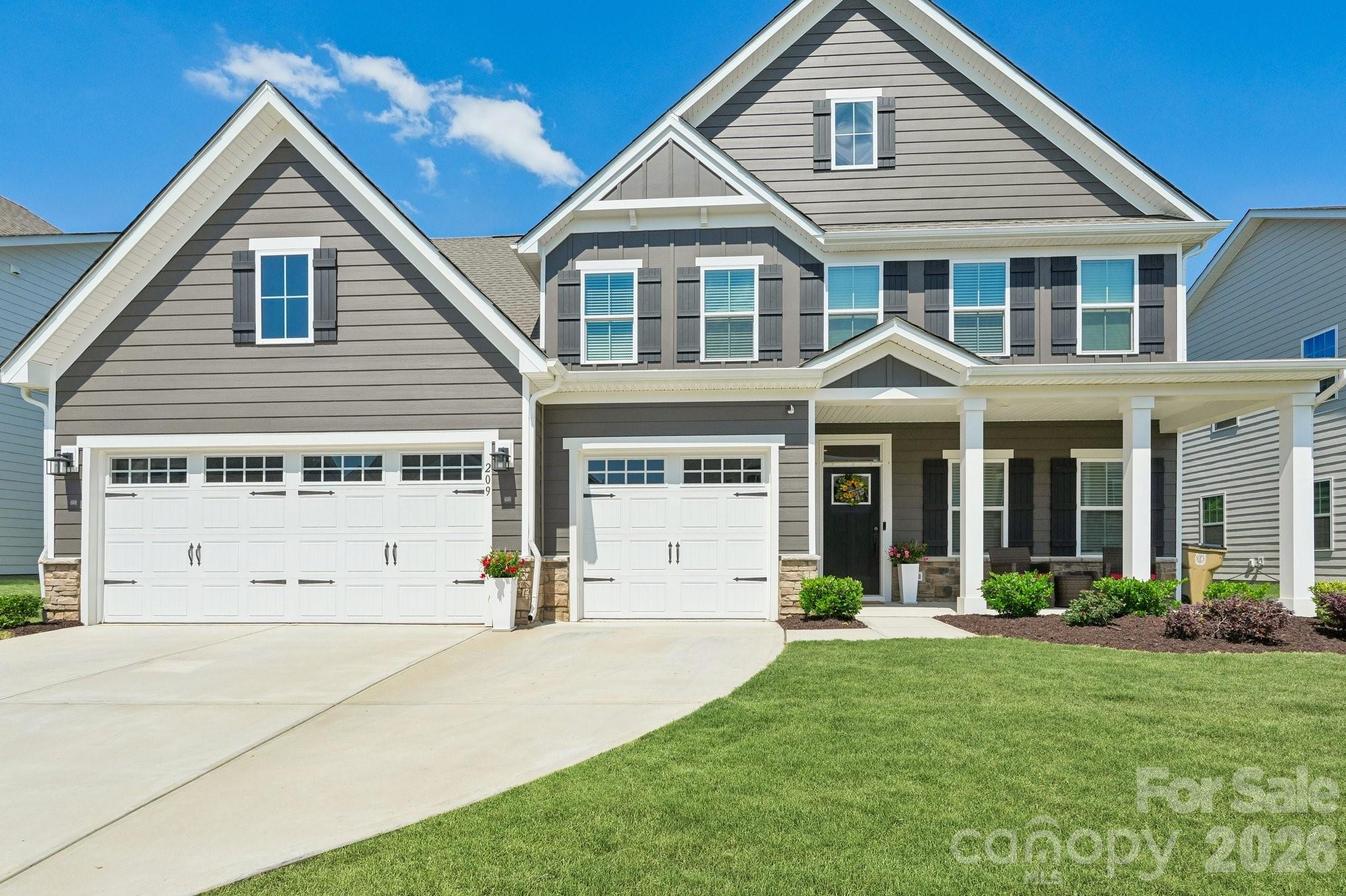 209 Autumn Sage Drive, Indian Trail NC 28079