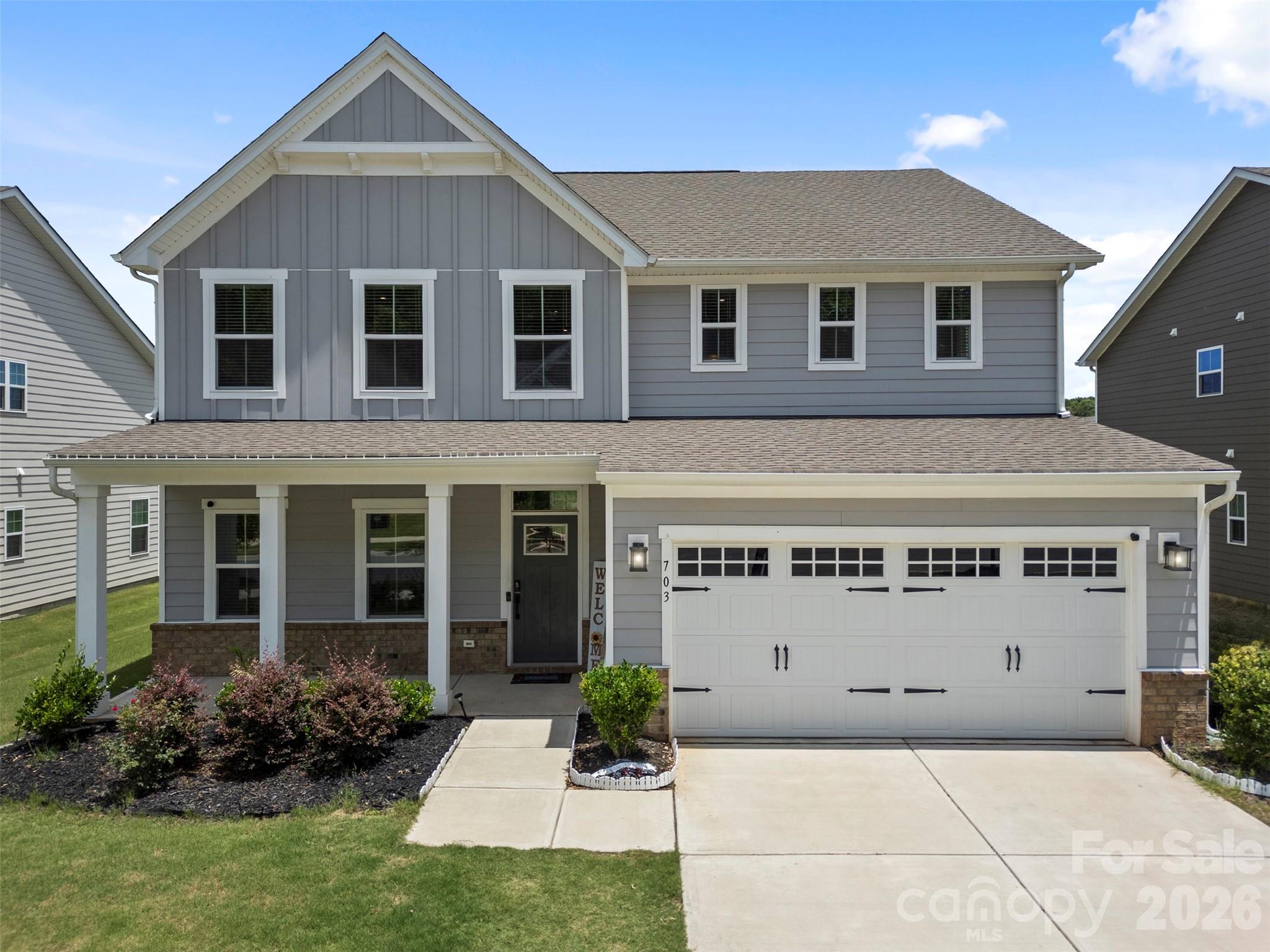 703 Dogwood Creek Lane, Indian Trail NC 28079