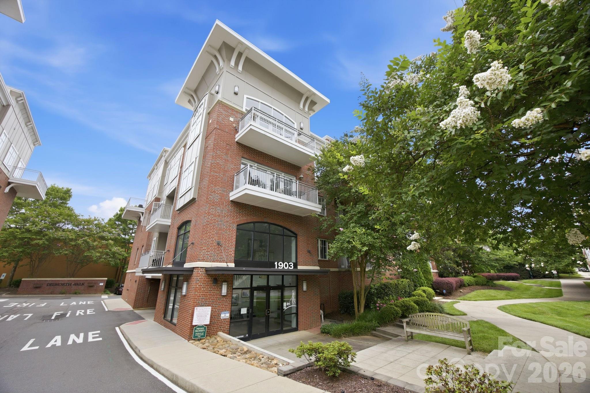 1903 Kenilworth Avenue Unit 203A, Charlotte NC 28203