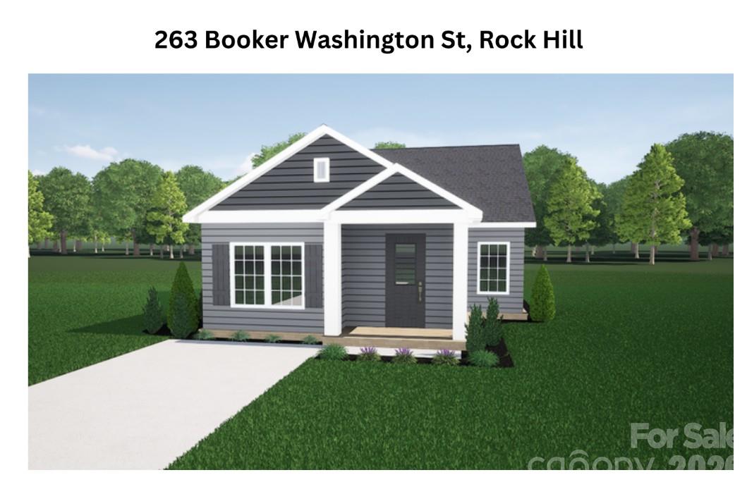 263 Booker Washington Street, Rock Hill SC 29730