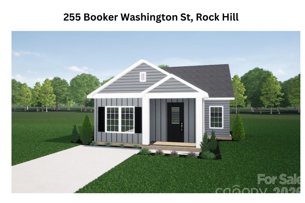 255 Booker Washington Street, Rock Hill SC 29730