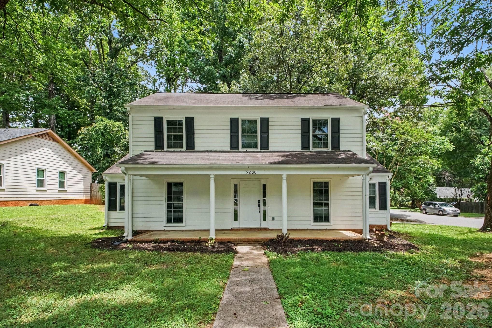 5200 Birchbark Lane, Charlotte NC 28227