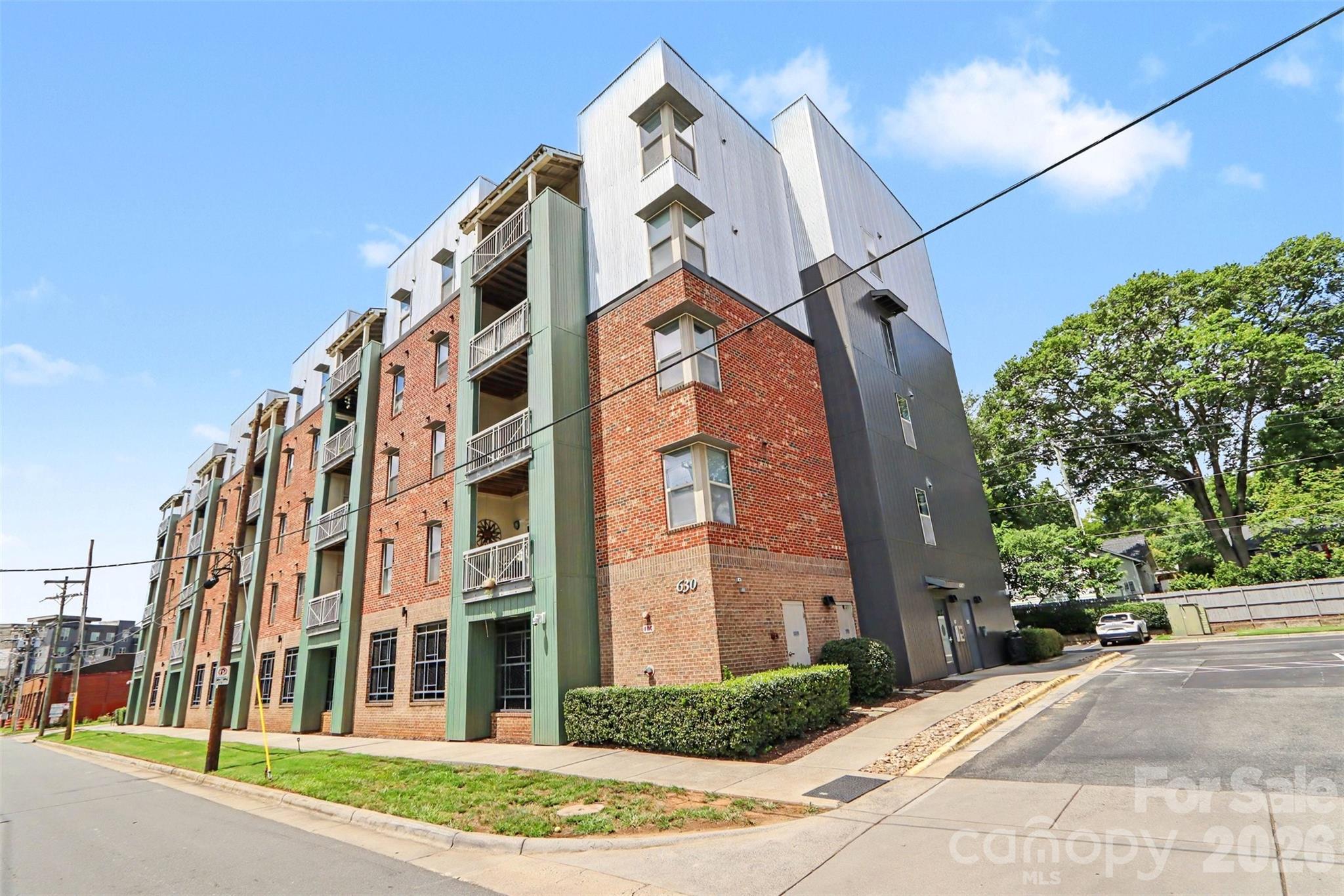 630 Calvert Street Unit Unit 1101, Charlotte NC 28208