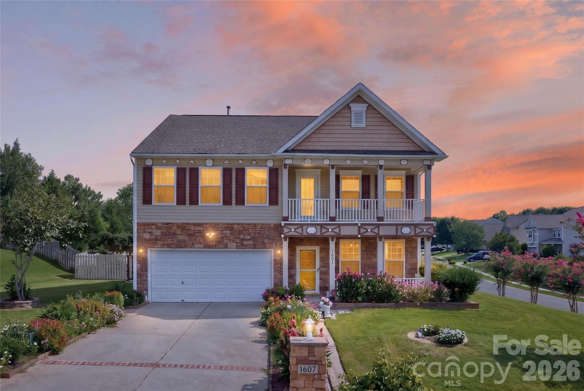 1607 Hoosac Drive, Waxhaw NC 28173