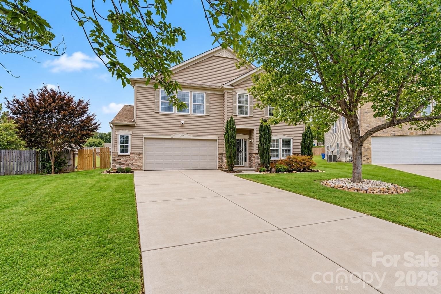 329 Farm Springs Drive, Mount Holly NC 28120