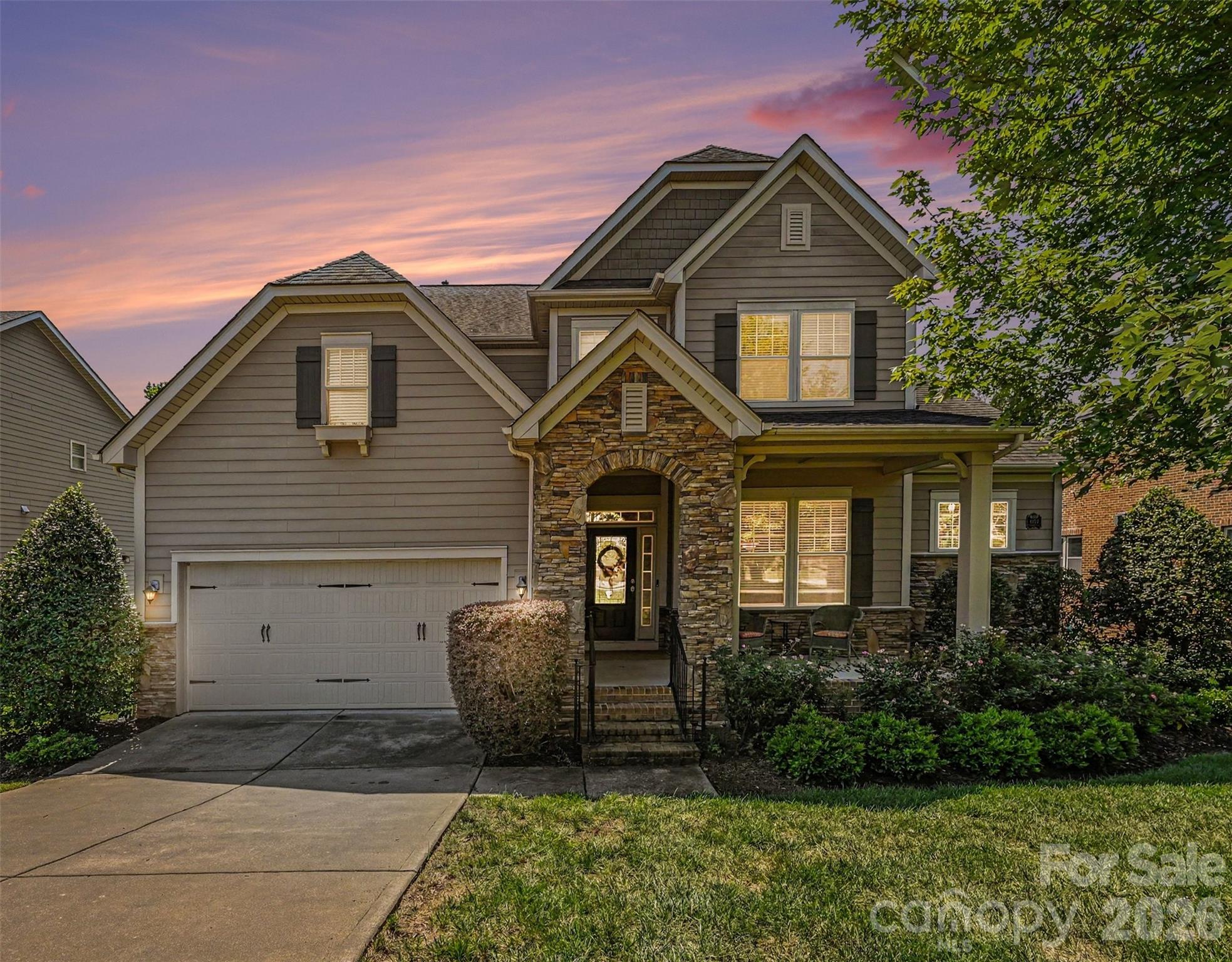4106 Deer Track Court, Mint Hill NC 28227