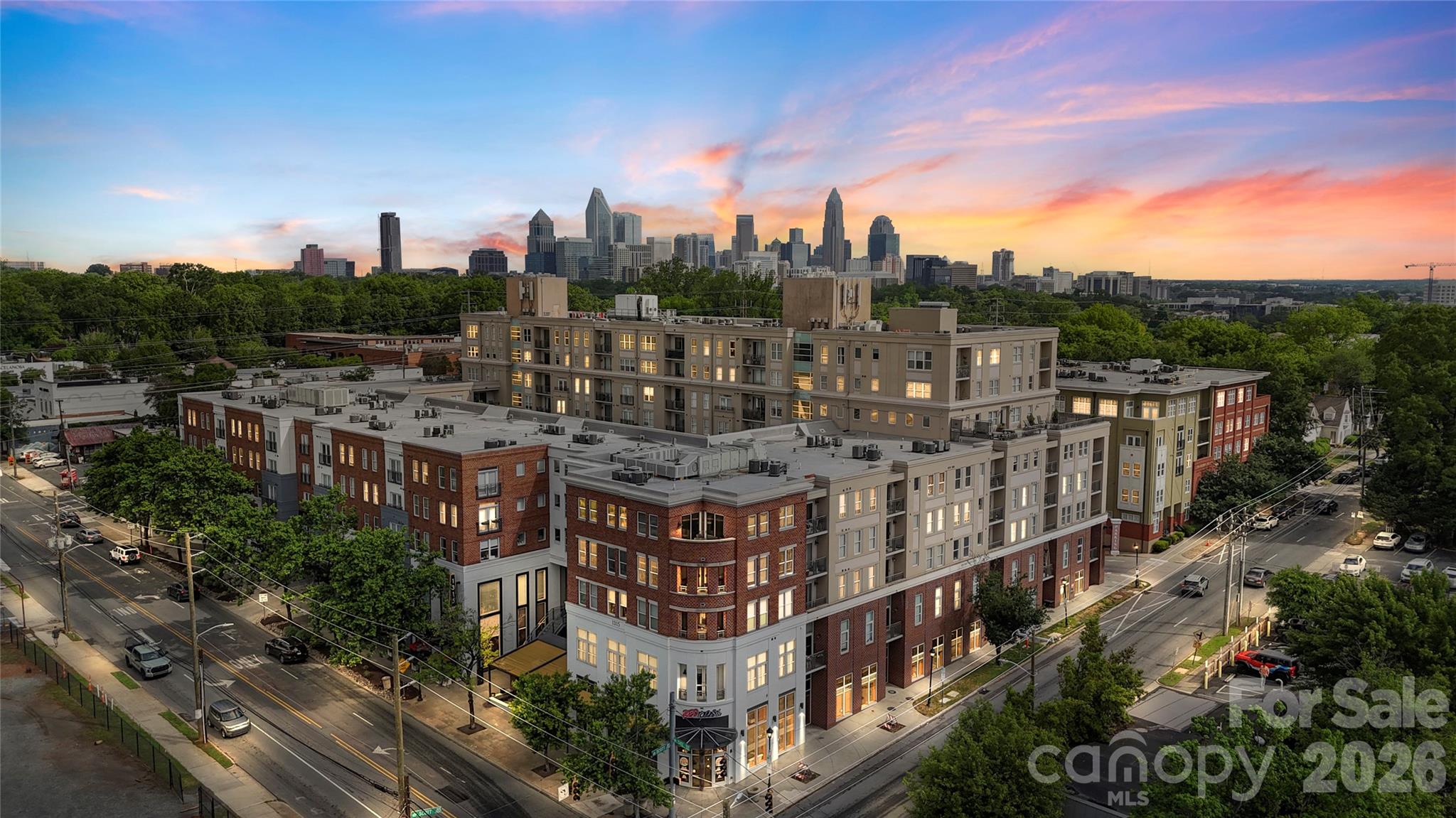 1315 East Boulevard Unit 203, Charlotte NC 28203