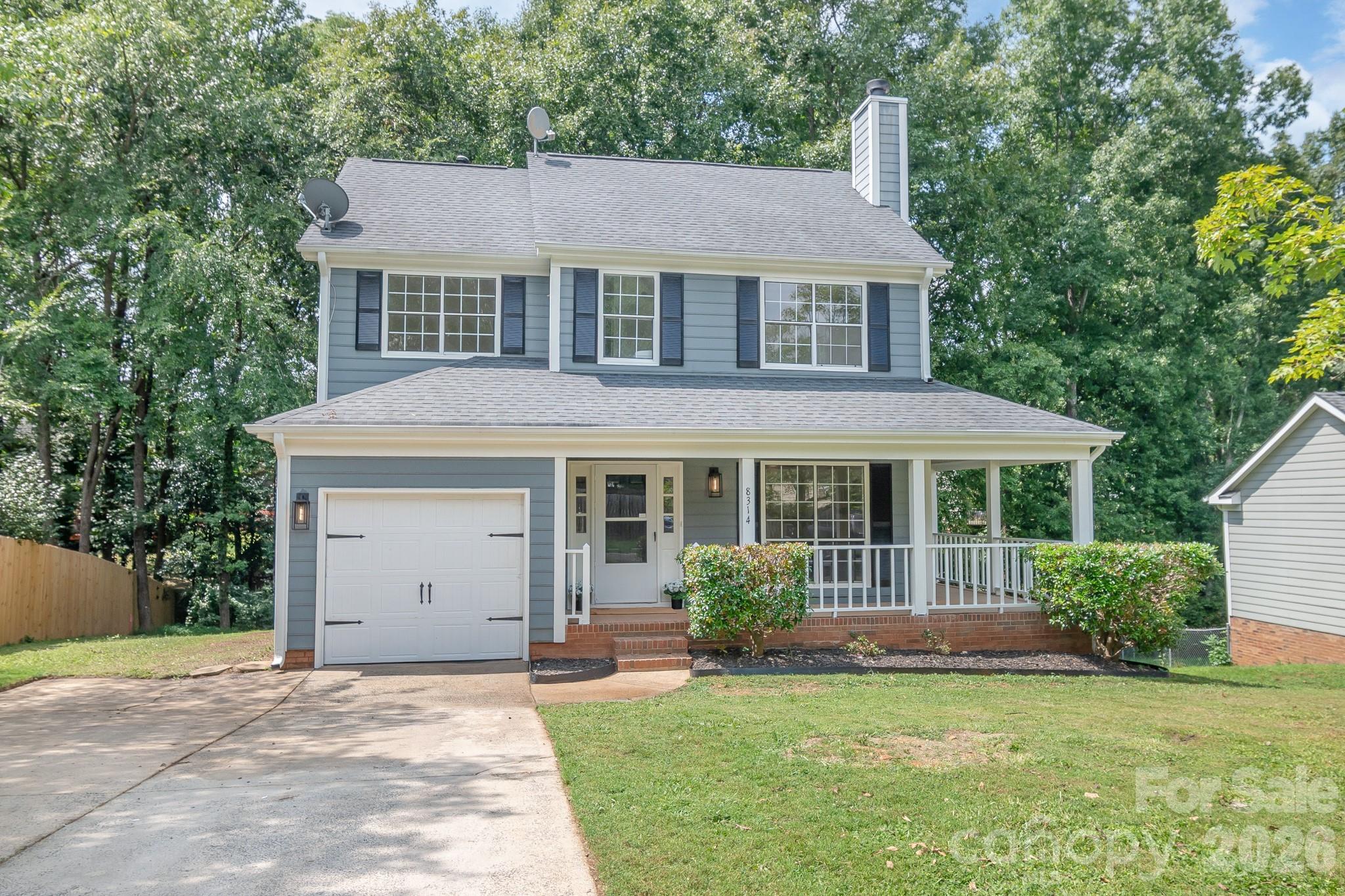 8314 David Lee Lane, Charlotte NC 28227