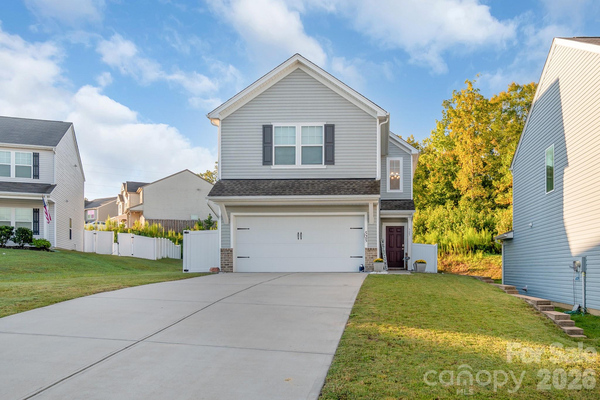 525 Newfound Hollow Drive, Charlotte NC 28214