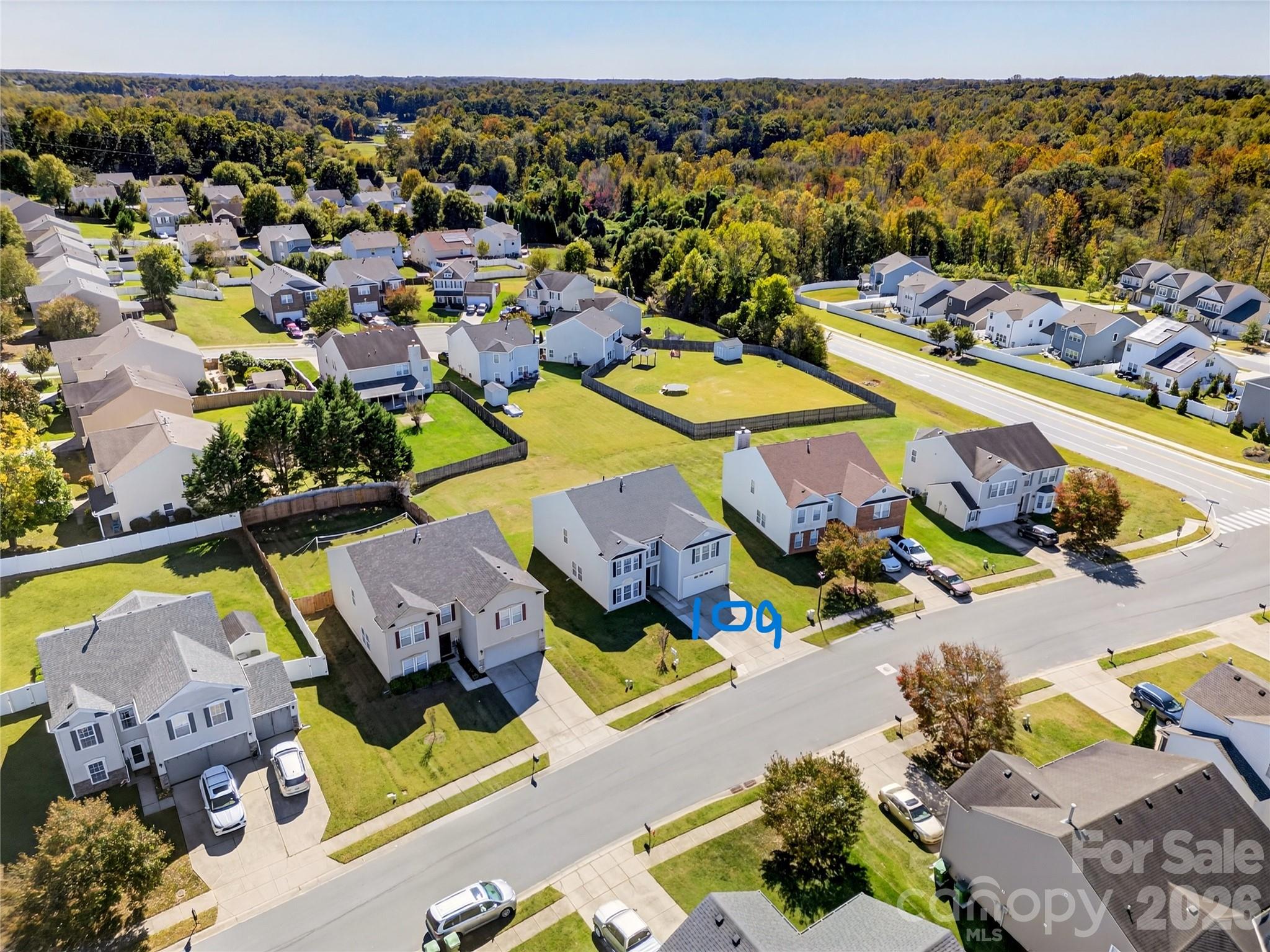 109 Bennett Trail Drive, Mount Holly NC 28120