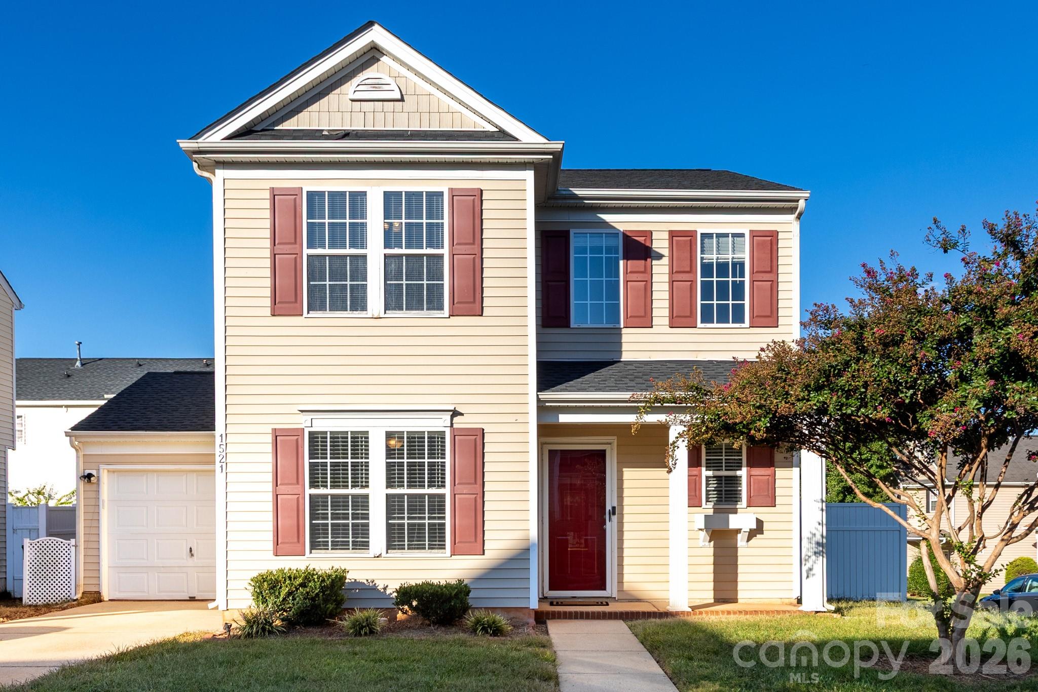 1521 Hyacinth Court, Charlotte NC 28215