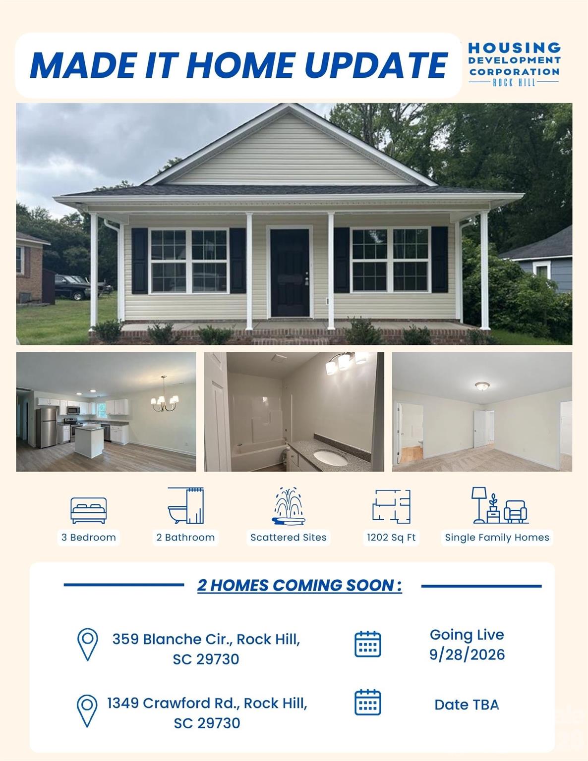 359 Blanche Circle, Rock Hill SC 29730