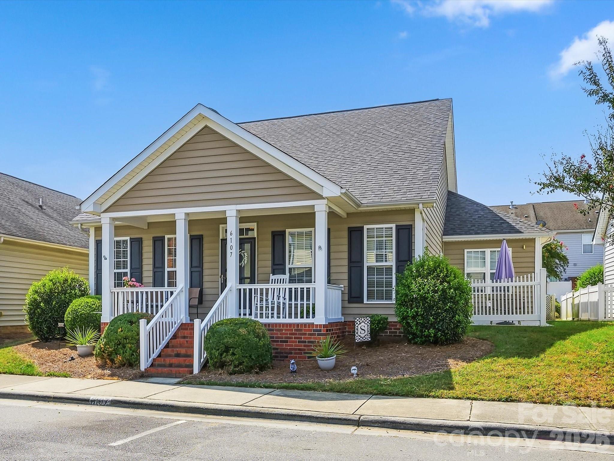 6107 Eisenhower Lane, Indian Trail NC 28079