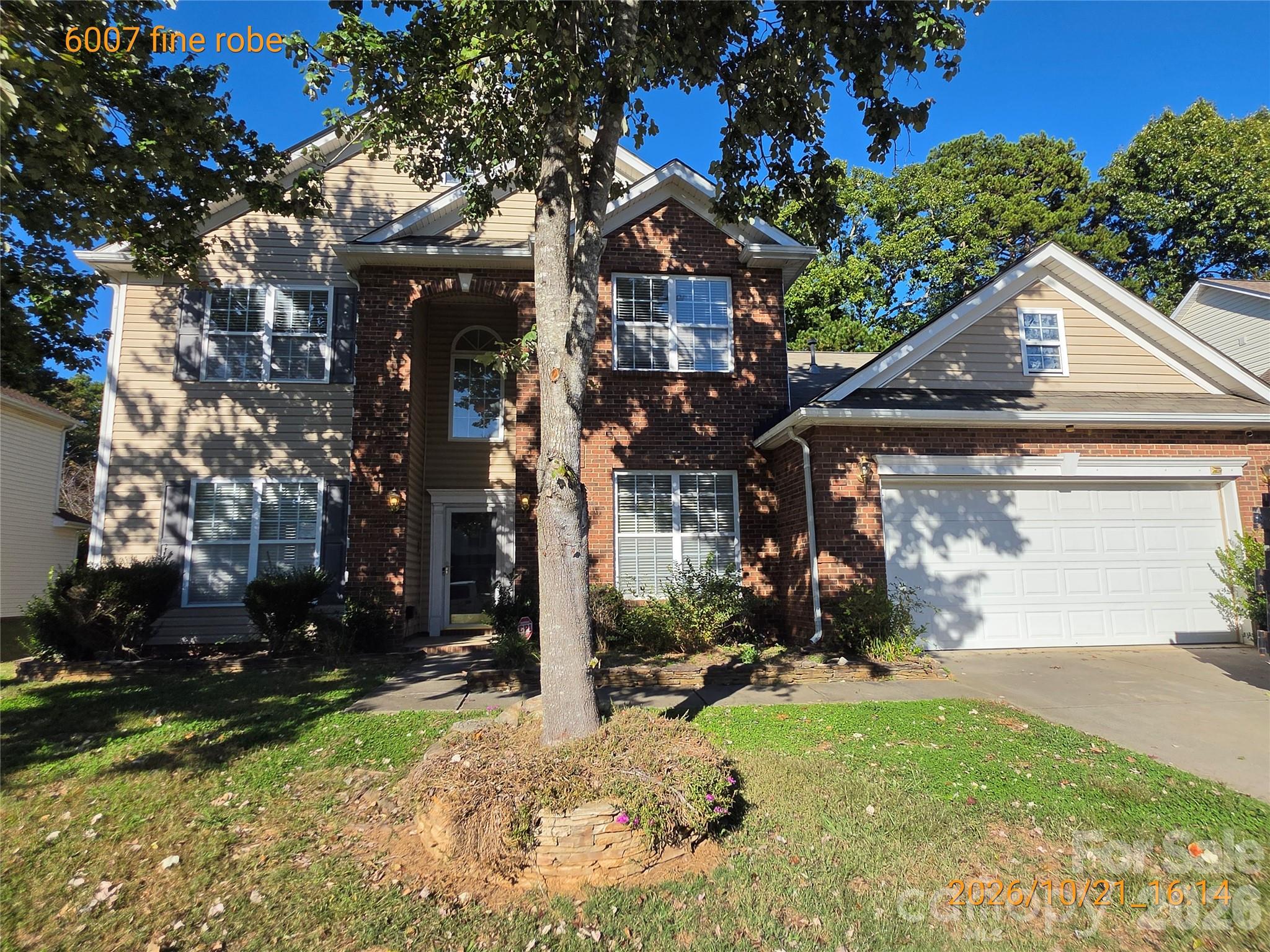 6007 Fine Robe Drive, Indian Trail NC 28079