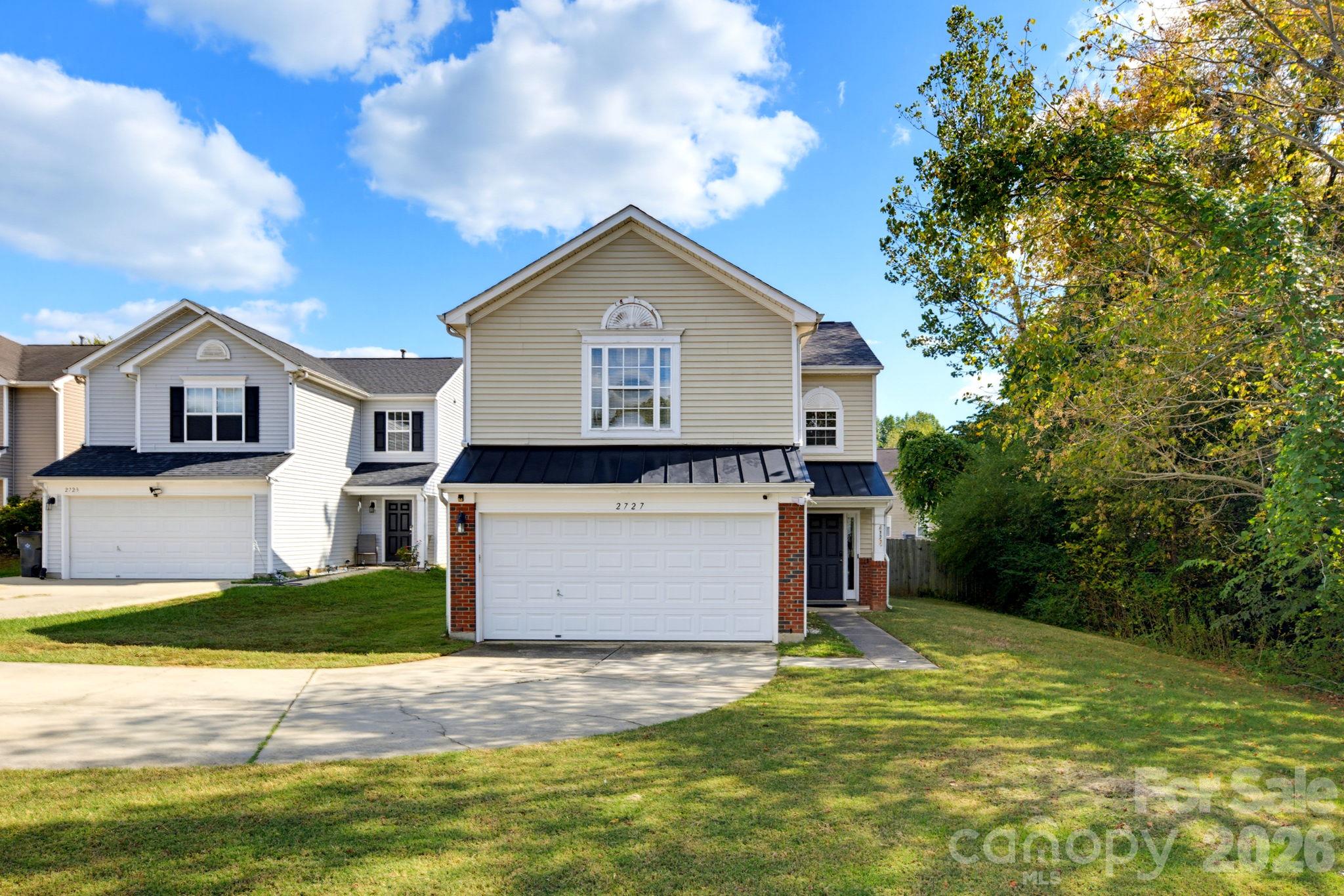 2727 North Valley Court, Charlotte NC 28273