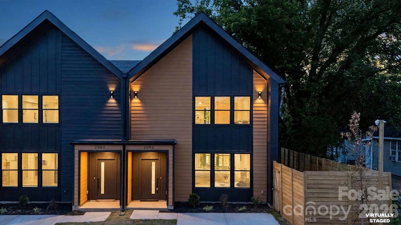 2093 Custer Street, Charlotte NC 28216