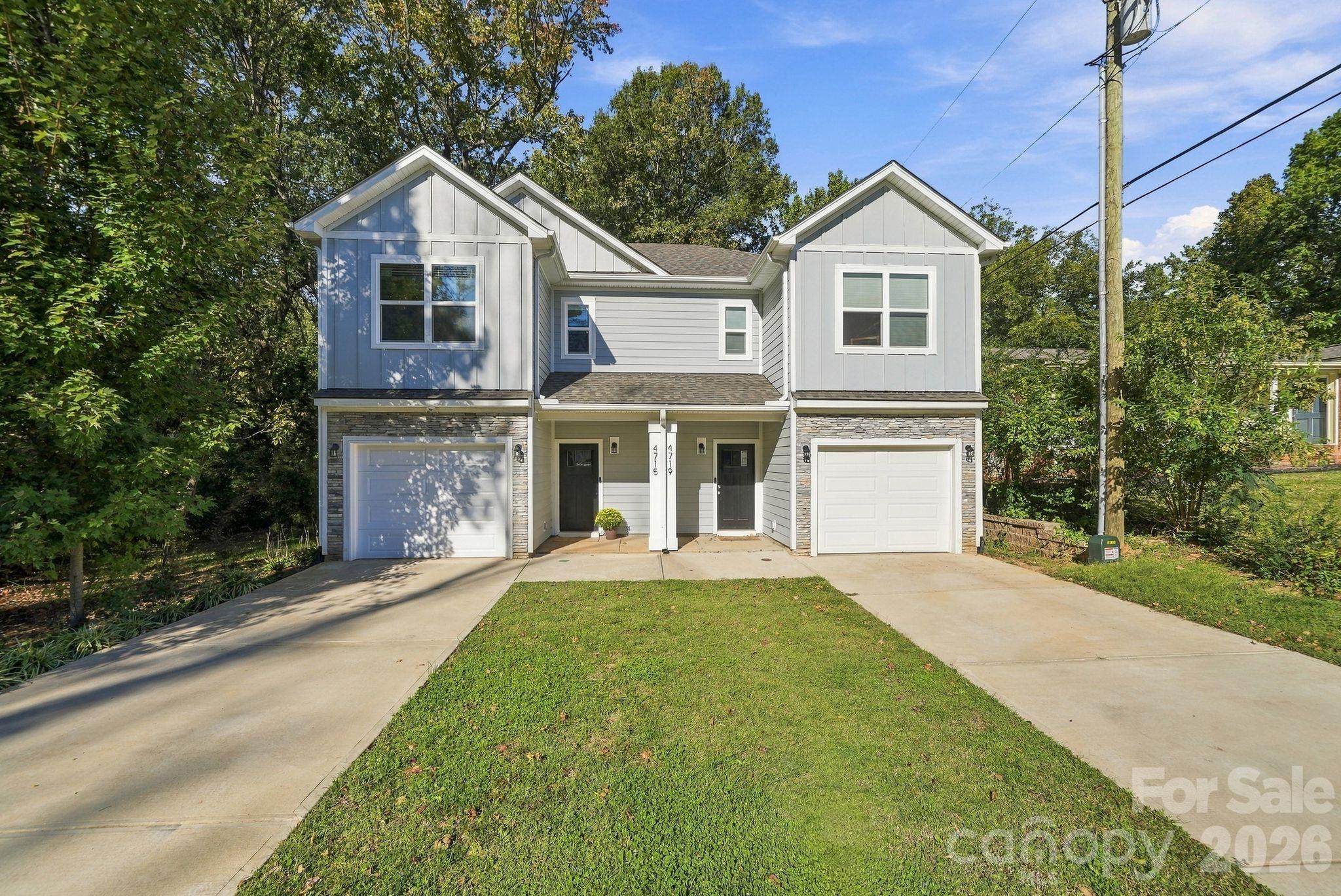 4715 Crestmont Drive, Charlotte NC 28205