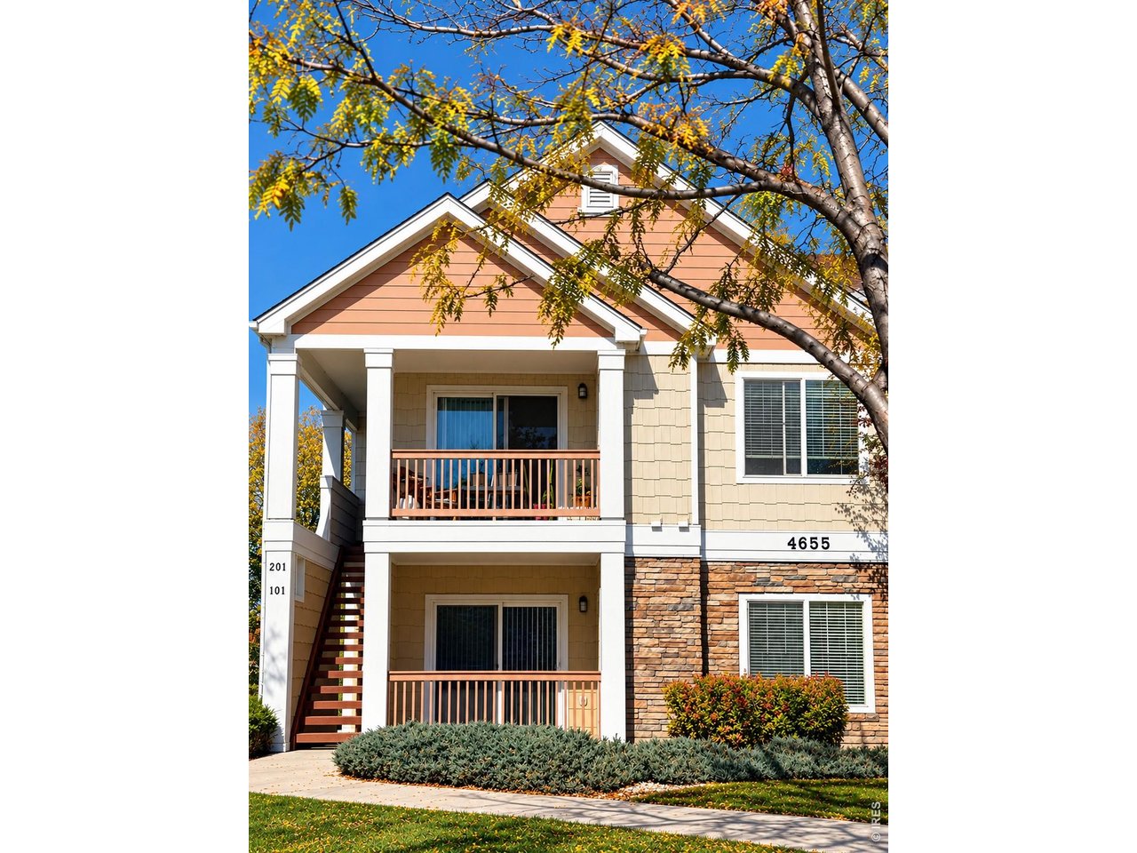 4655 Hahns Peak Dr 201, Loveland CO 80538