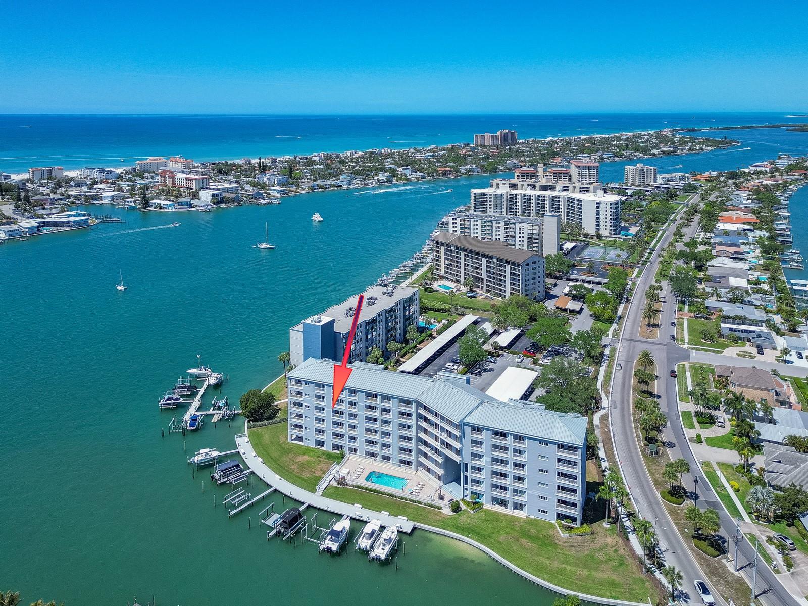 610 ISLAND WAY #407, Clearwater Beach FL 33767