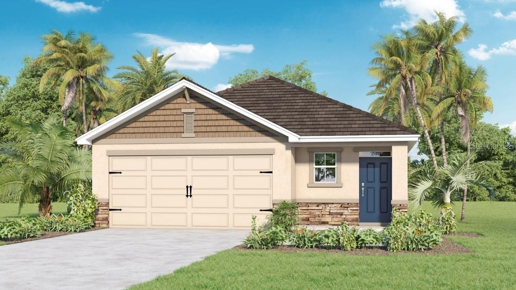 9849 BRAVE BUCK AVE, Land O Lakes FL 34638