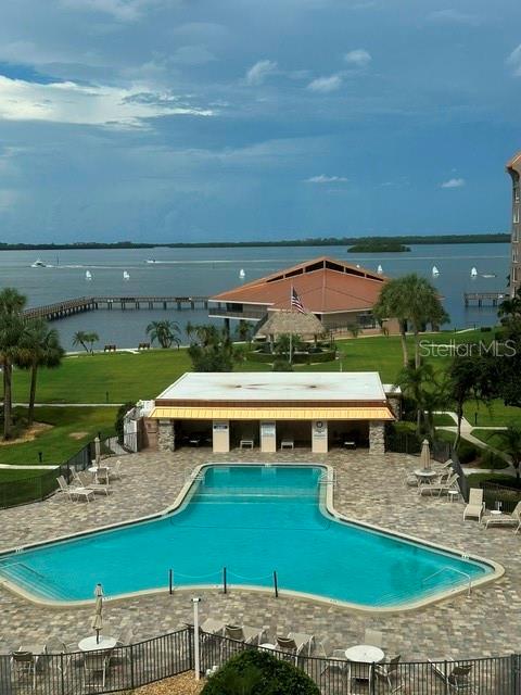 622 EDGEWATER DR #523, Dunedin FL 34698