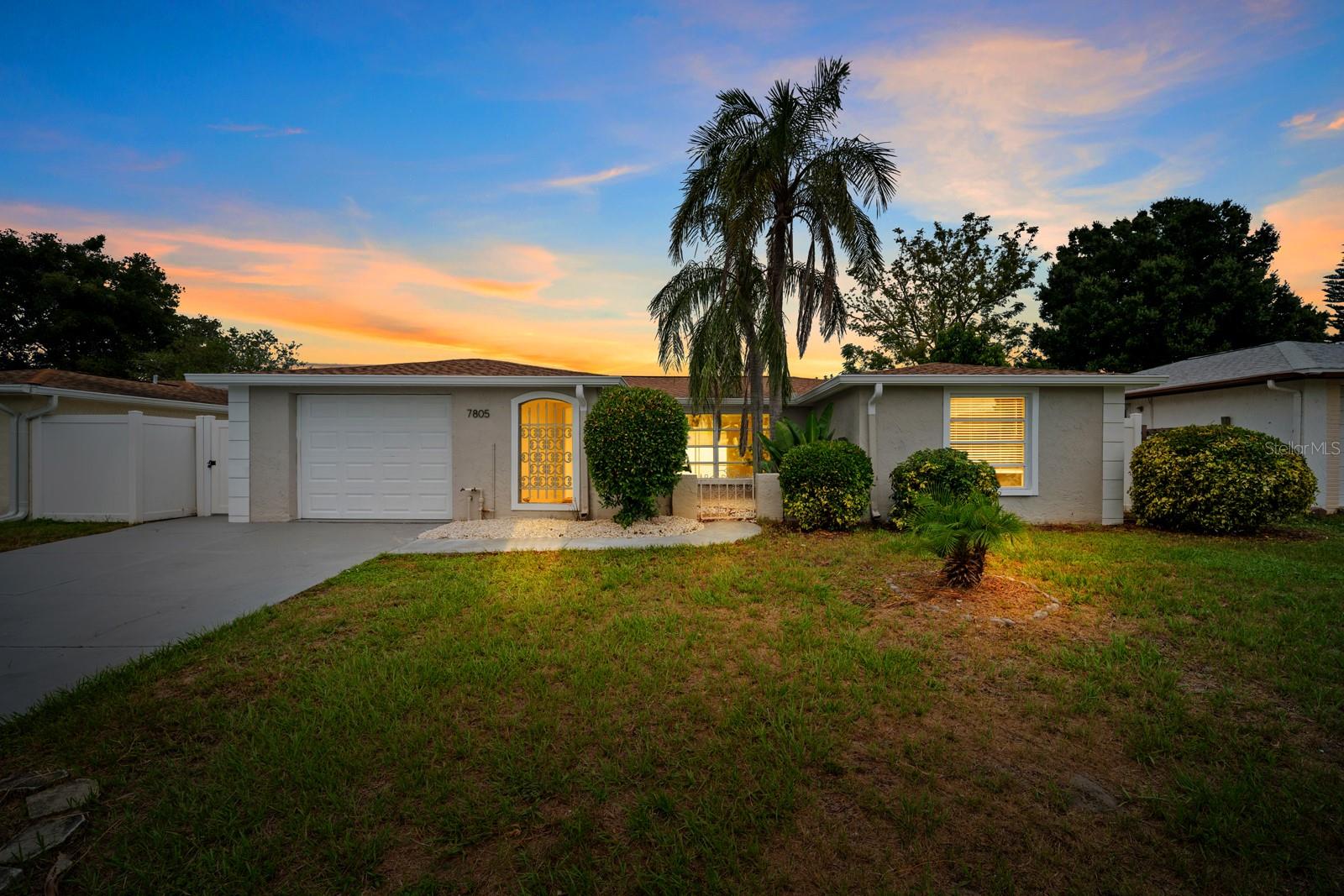 7805 BURNHAM DR, Port Richey FL 34668