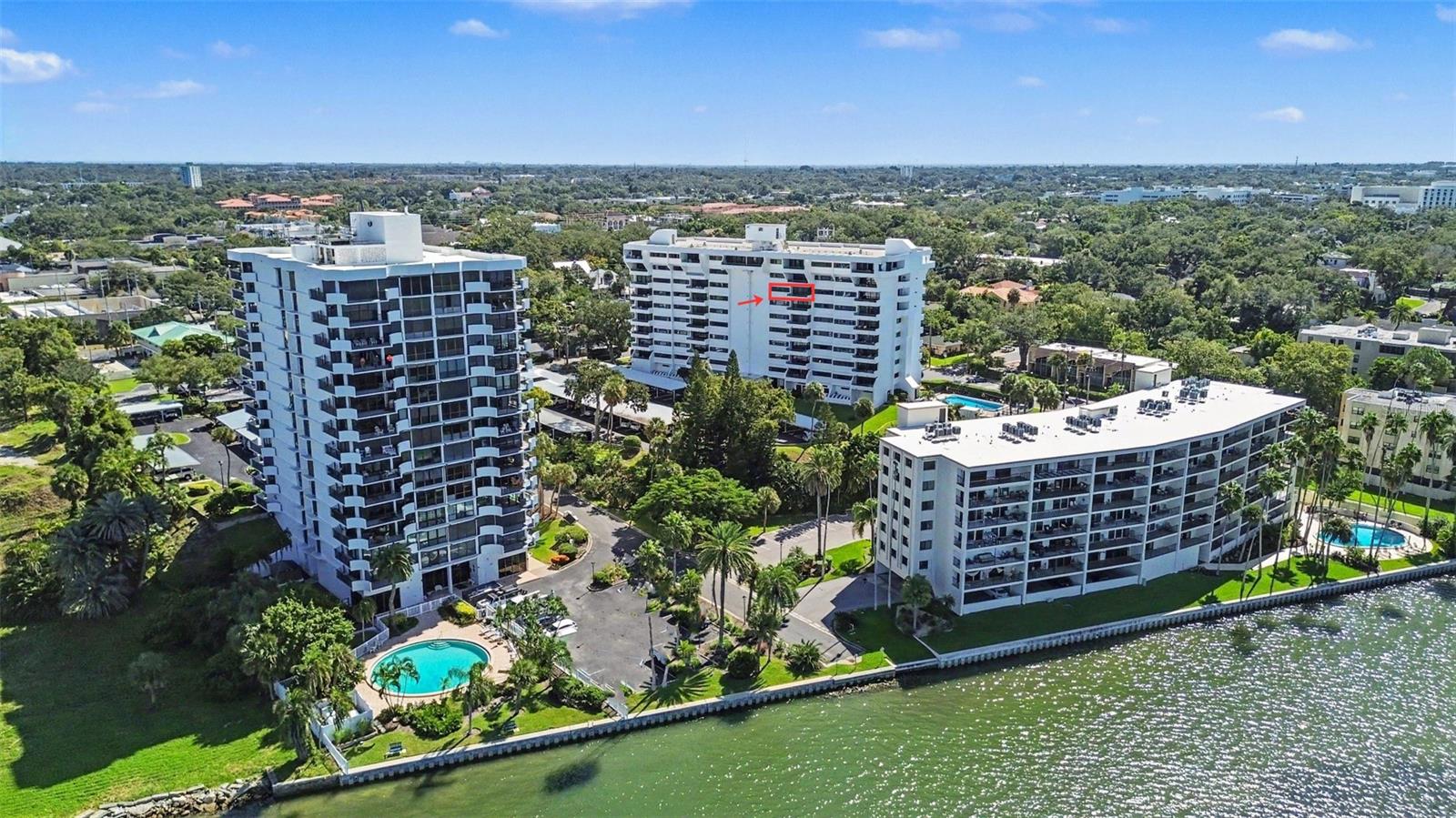30 TURNER ST #806, Clearwater FL 33756
