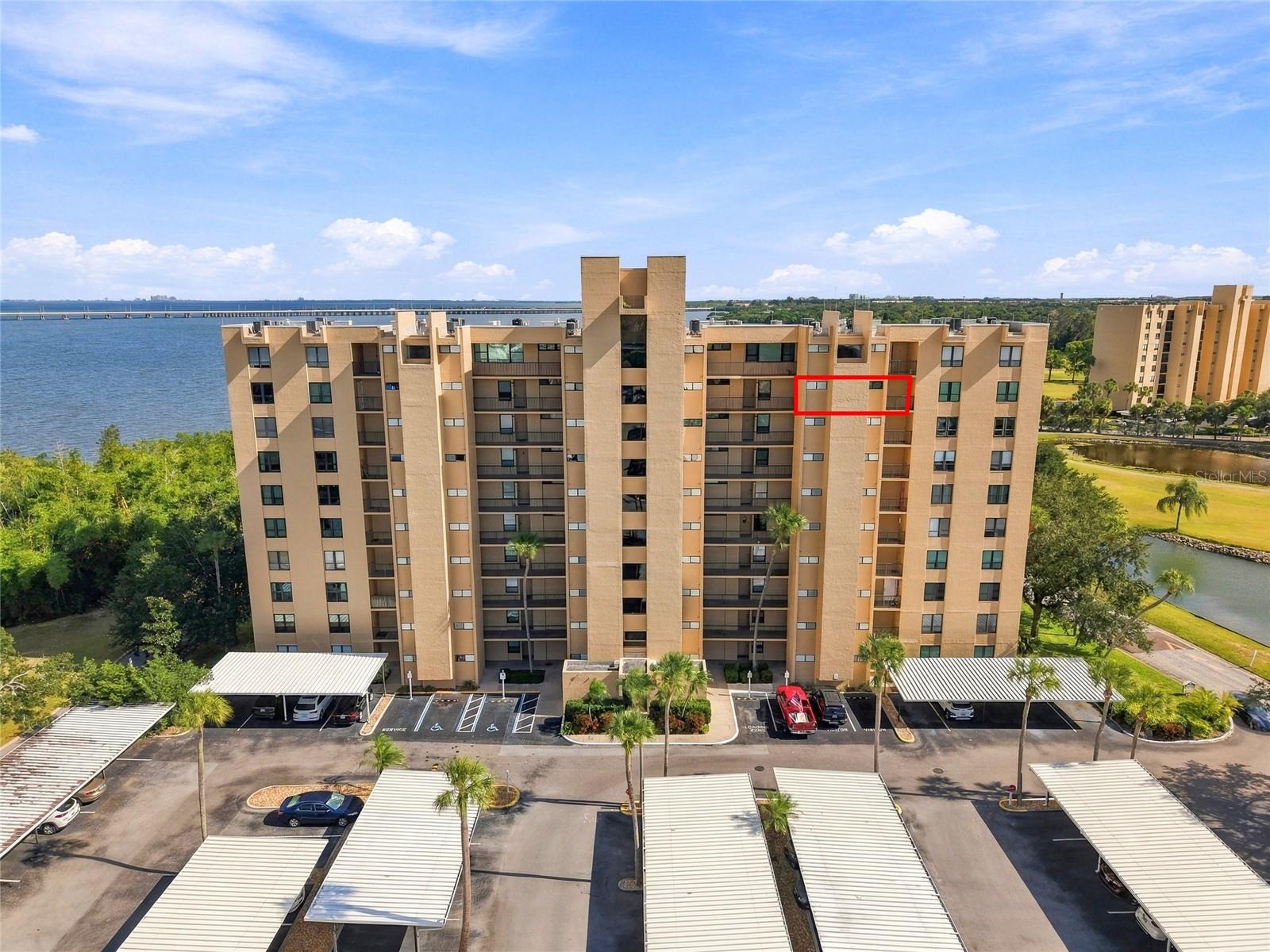 2616 COVE CAY DR #906, Clearwater FL 33760