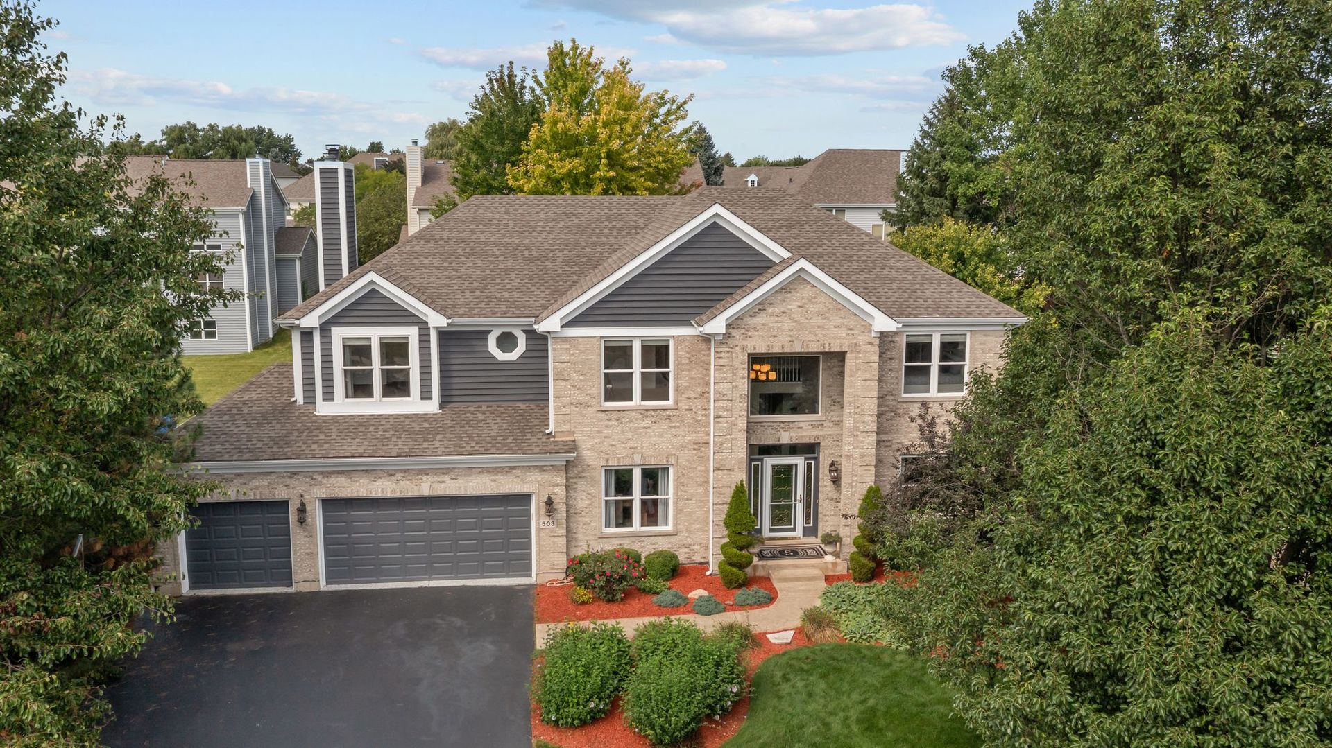 503 Barton Creek Drive, Lake In The Hills IL 60156