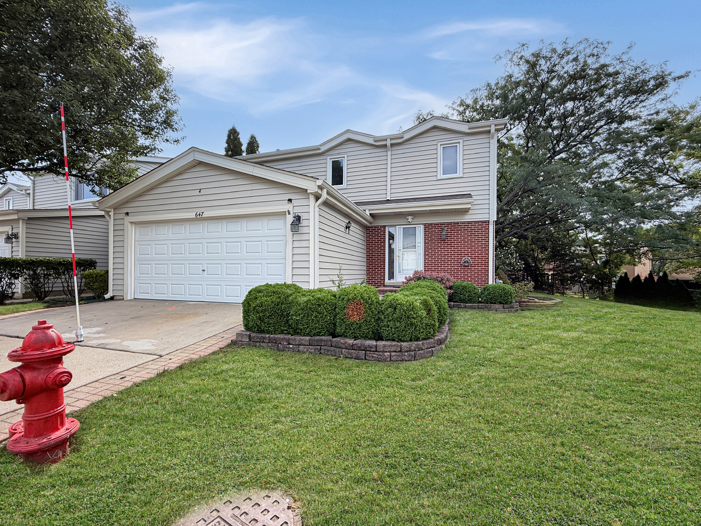 647 Darien Court, Hoffman Estates IL 60169