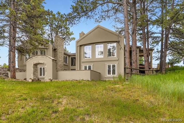 11274 E Manitou Road, Franktown CO 80116