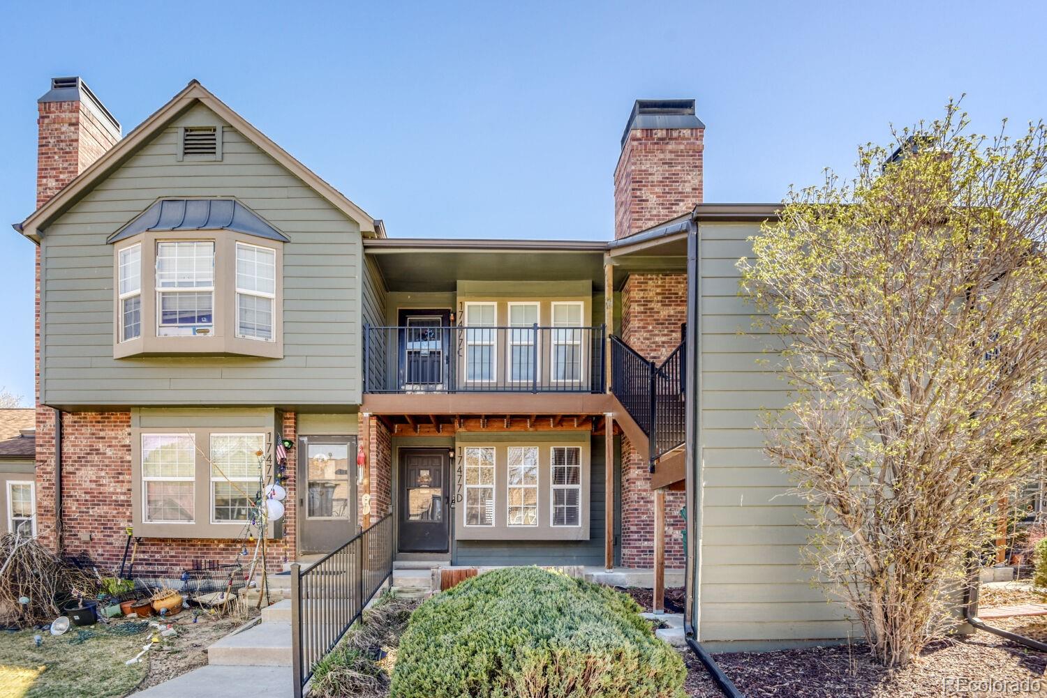 17477 E Rice Circle Unit D, Aurora CO 80015