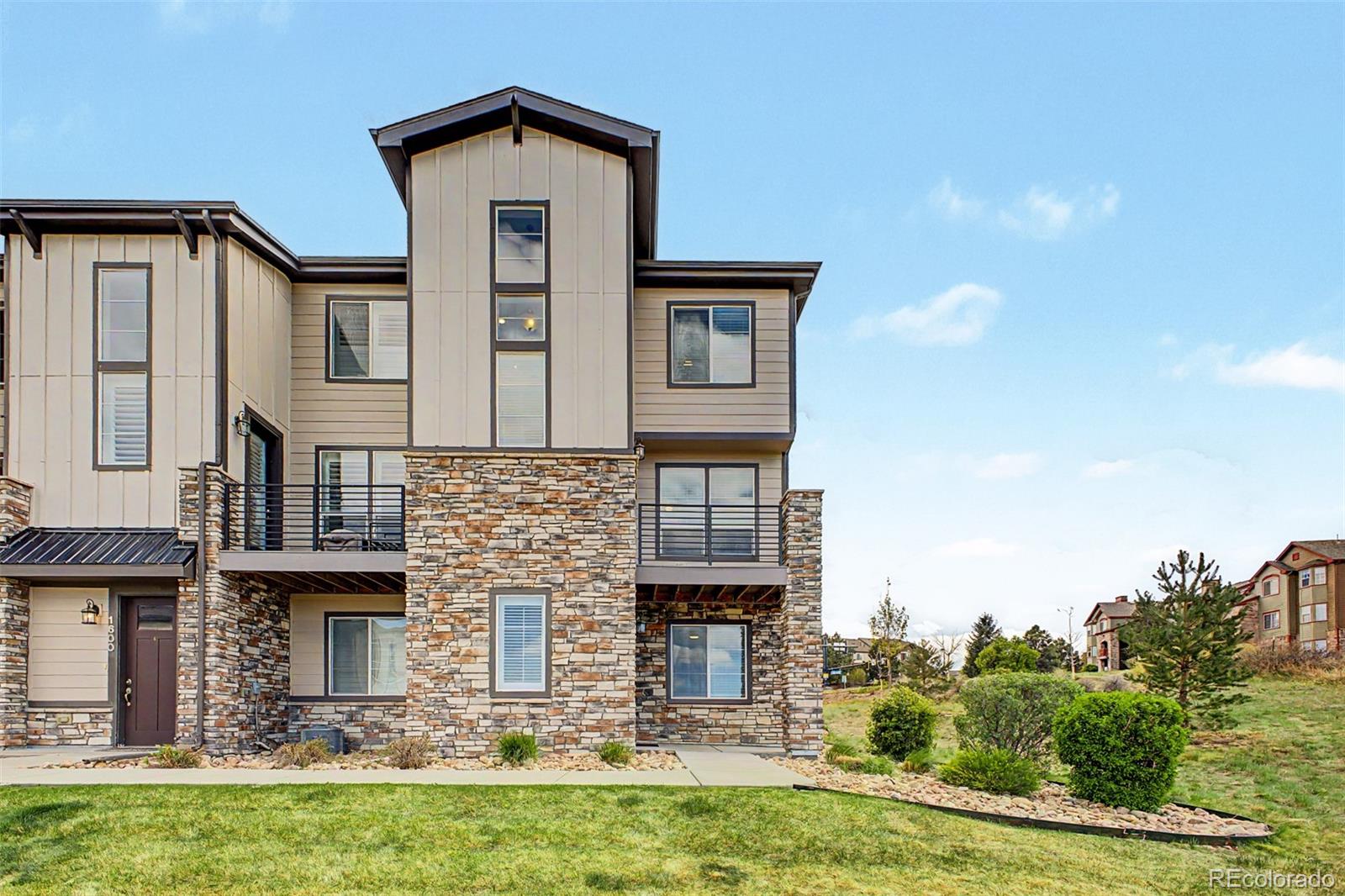 1602 Castle Creek Circle, Castle Rock CO 80104