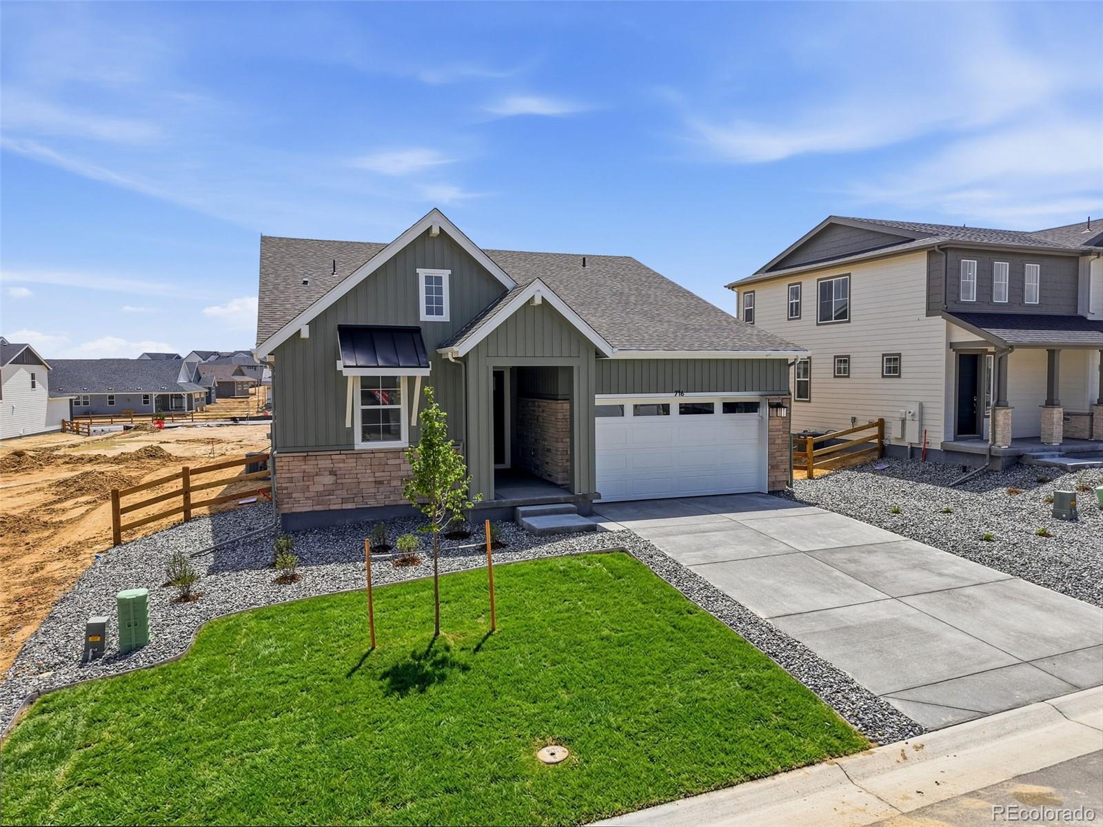 716 Bradley Circle, Elizabeth CO 80107
