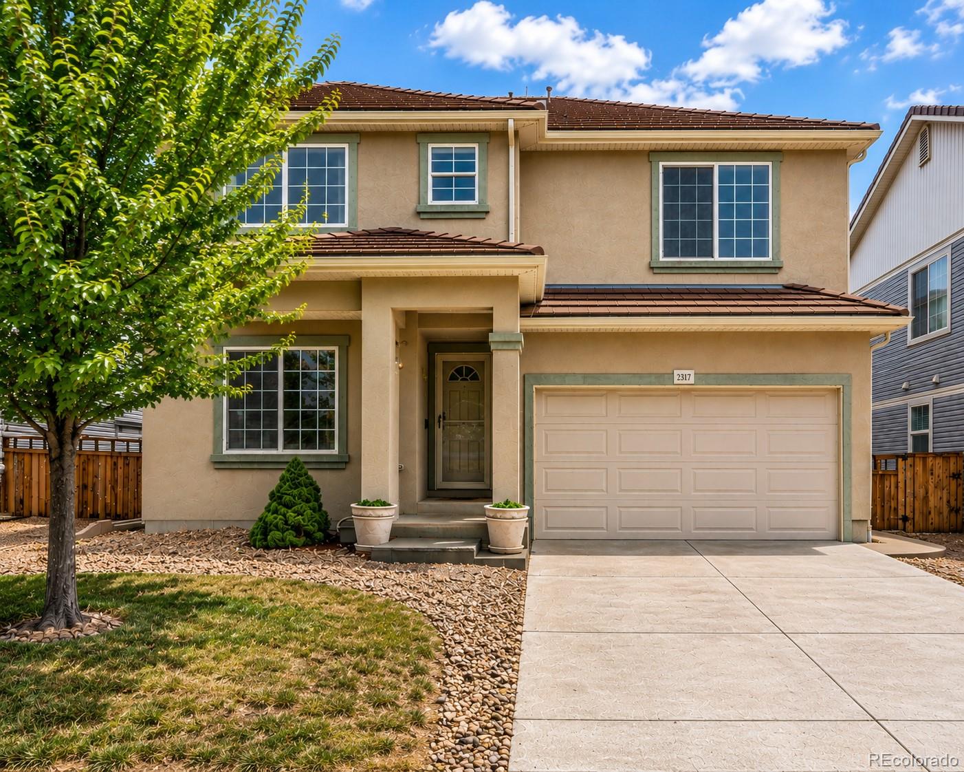 2317 Cactus Bloom Court, Castle Rock CO 80109