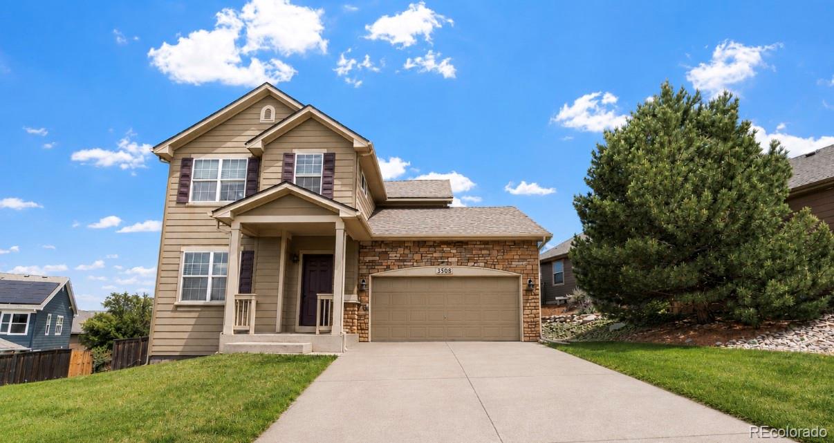 3508 Amber Sun Circle, Castle Rock CO 80108