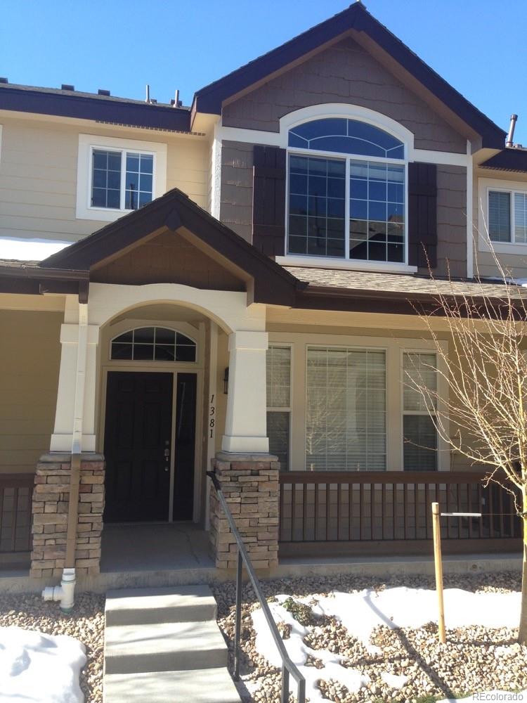 1381 Royal Troon Drive, Castle Rock CO 80104