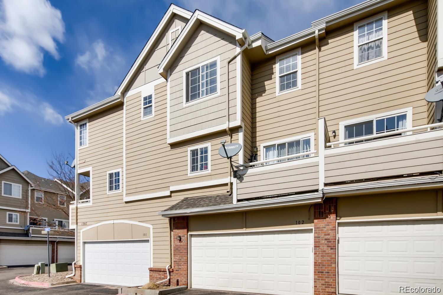1387 S Danube Court Unit 102, Aurora CO 80017