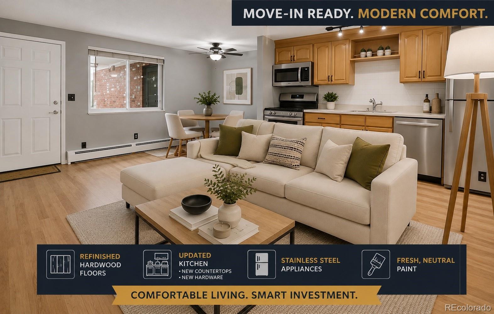 155 S Pennsylvania Street Unit 202, Denver CO 80209
