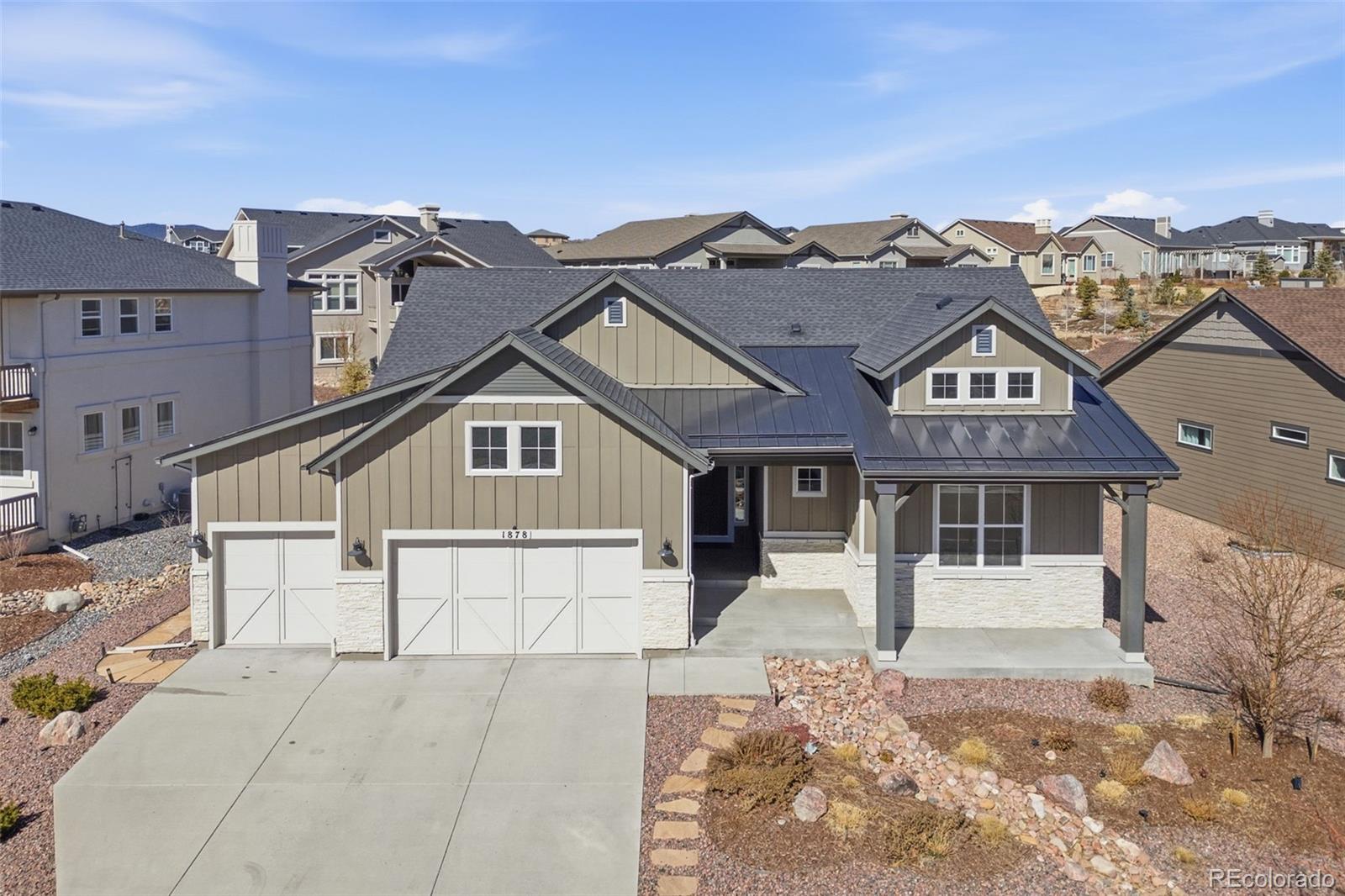 1878 Walnut Creek Court, Colorado Springs CO 80921