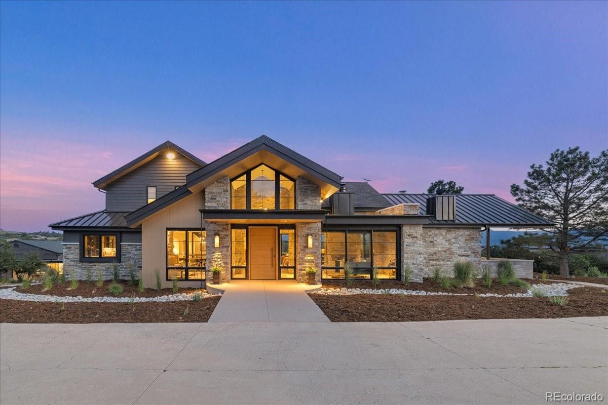 1950 W Wolfensberger Court, Castle Rock CO 80109