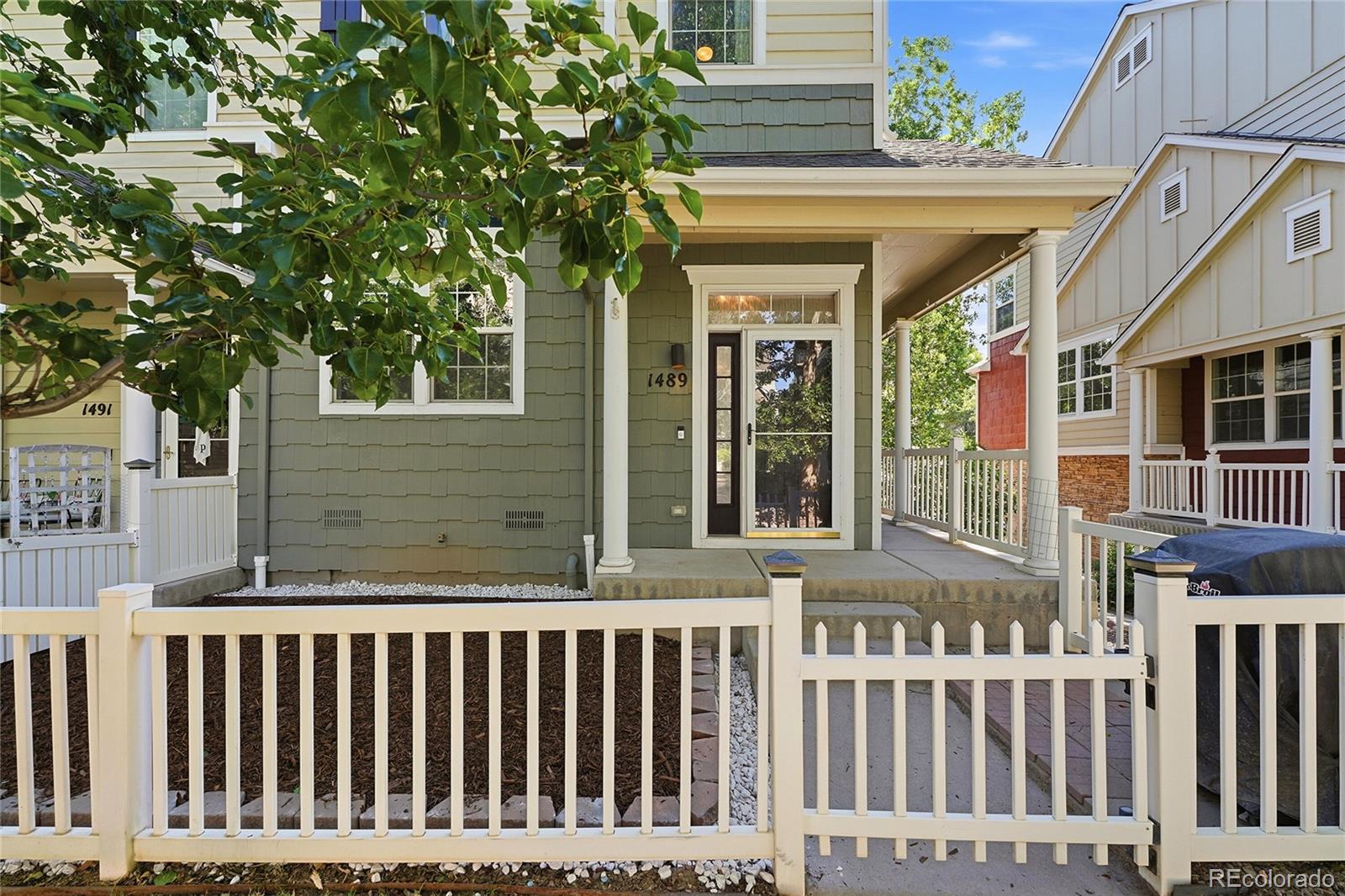 1489 Red Peak Drive, Castle Rock CO 80109