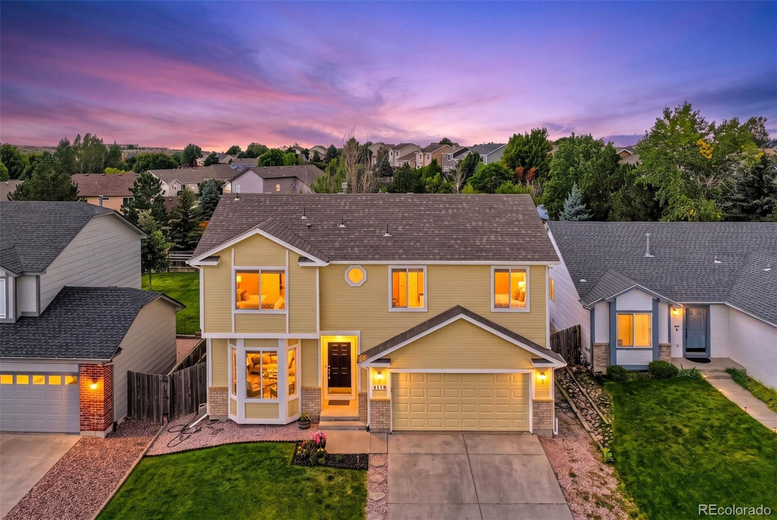 4119 Happy Jack Drive, Colorado Springs CO 80922