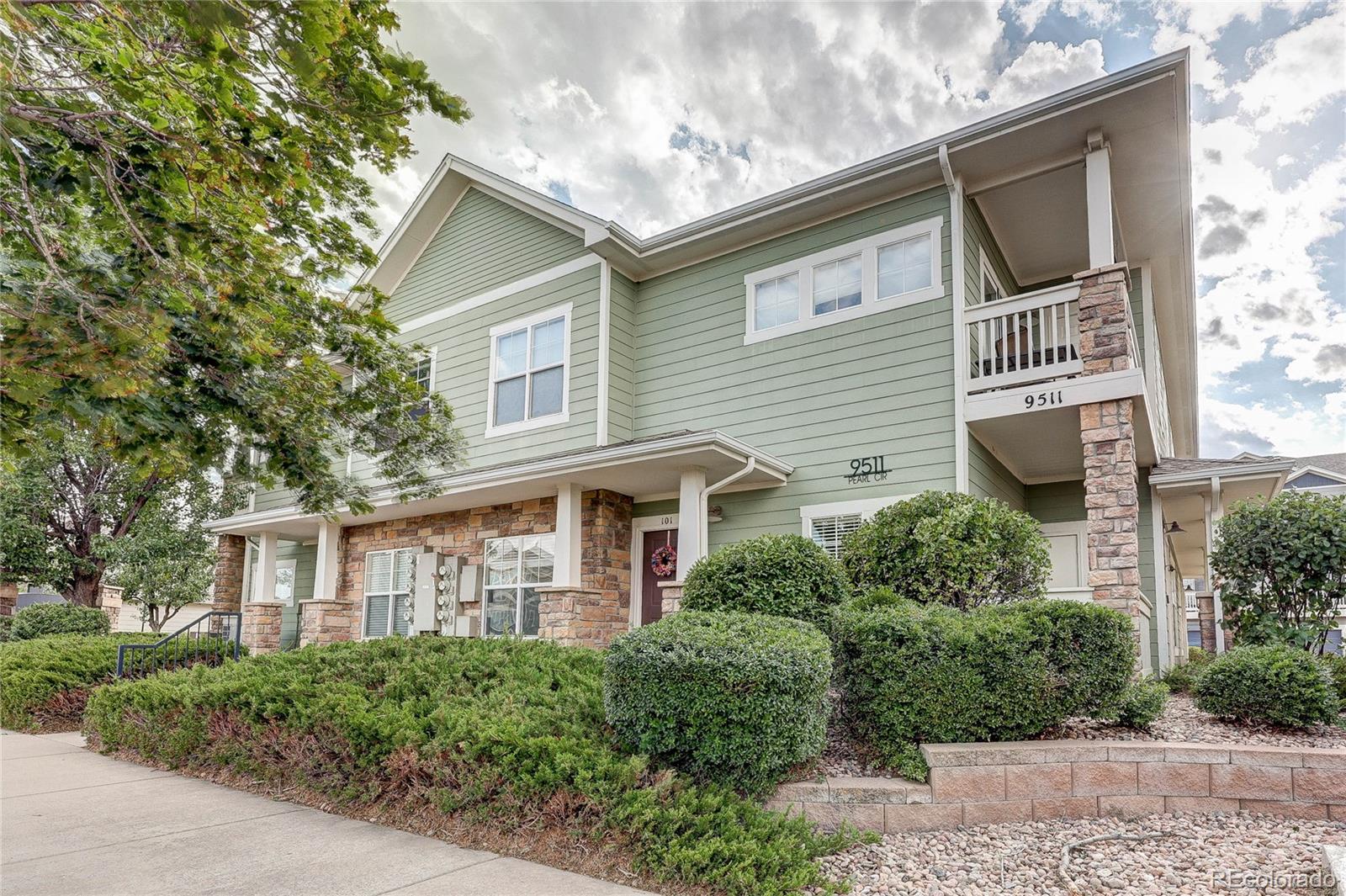 9511 Pearl Circle Unit 101, Parker CO 80134