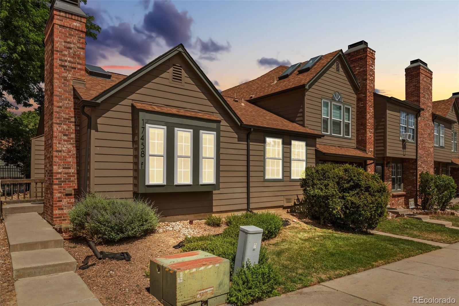 17458 E Rice Circle Unit F, Aurora CO 80015