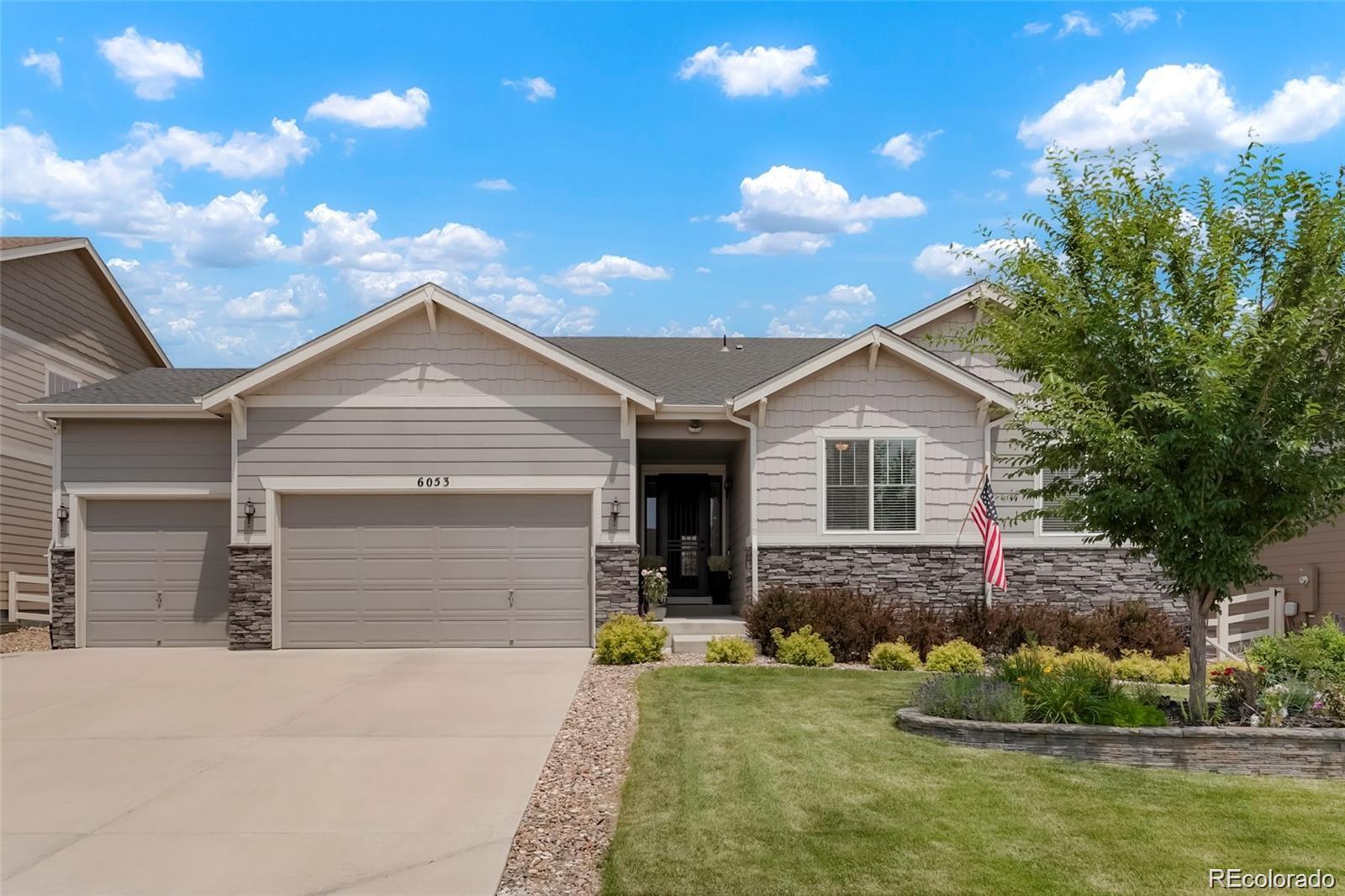 6053 Clover Ridge Circle, Castle Rock CO 80104