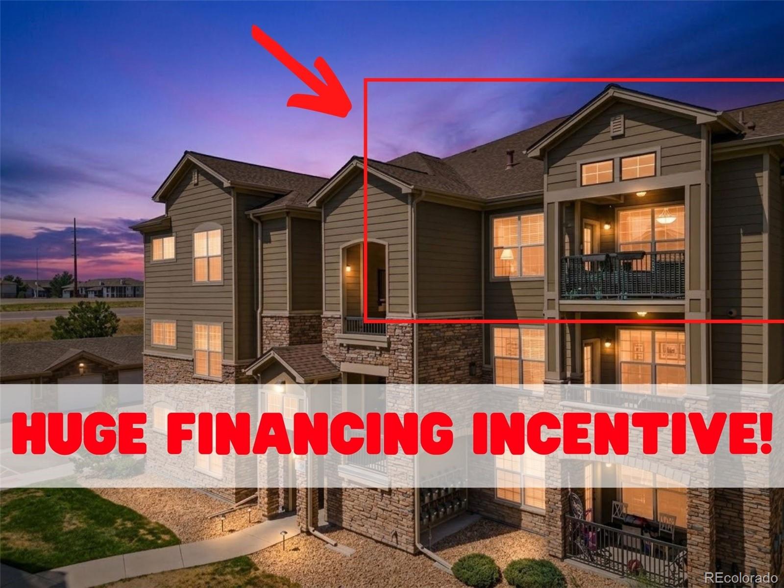 9220 Wilde Lane Unit 306, Parker CO 80134