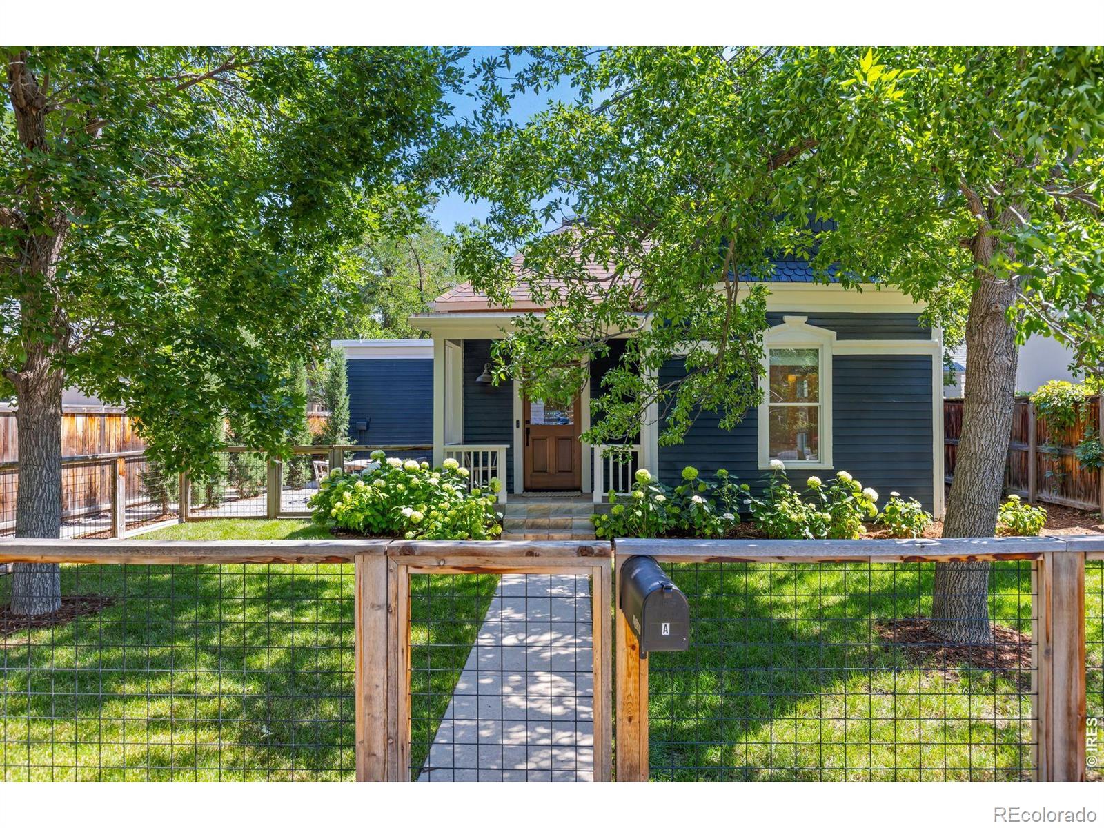 2324 Mapleton Avenue Unit A, Boulder CO 80304