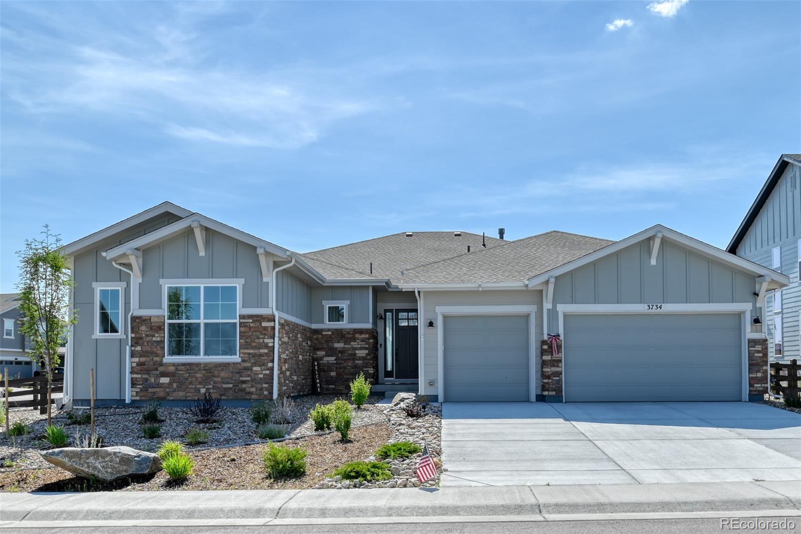 3734 Doubletrack Lane, Castle Rock CO 80108