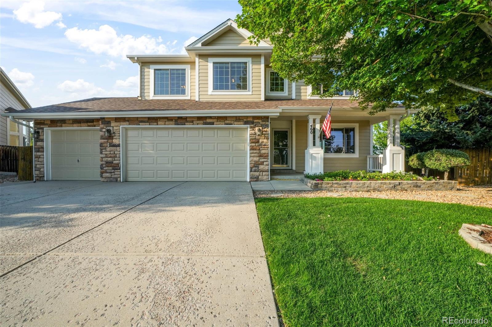 460 High Plains Street, Castle Rock CO 80104